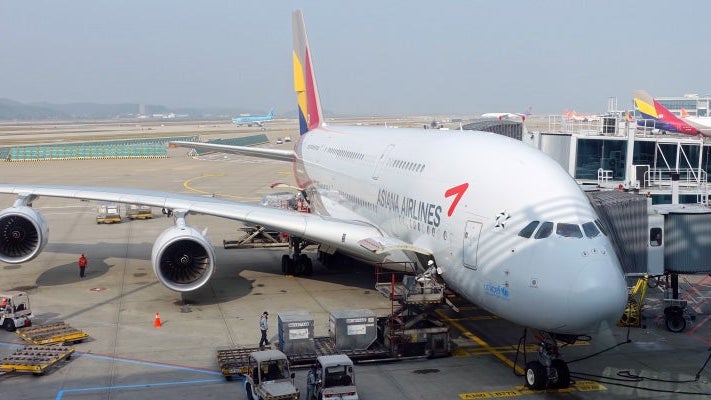 Asiana A380 First Class Review JFK