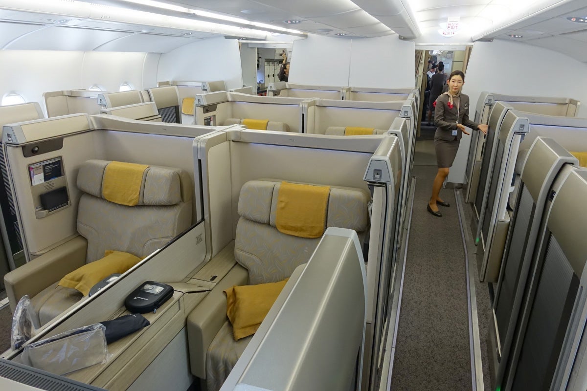 Asiana A380 First Class Review JFK
