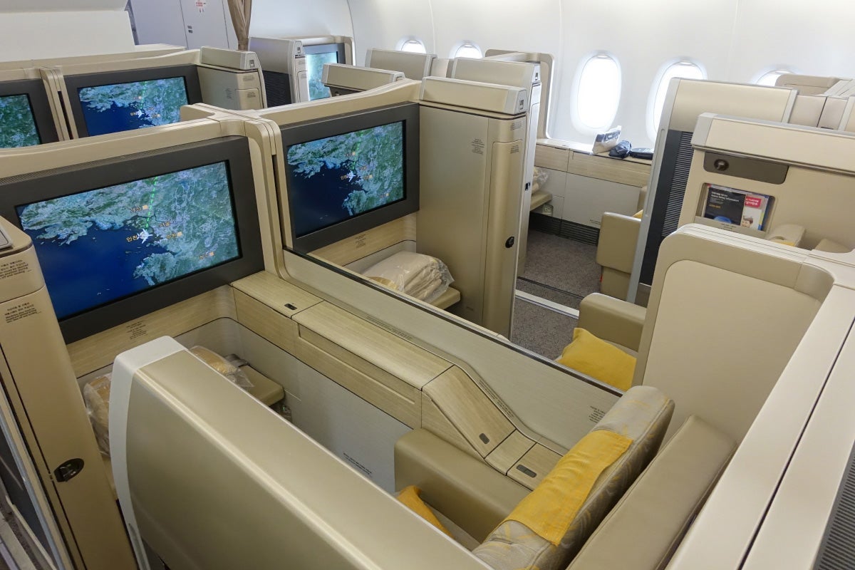 Asiana A380 First Class Review JFK
