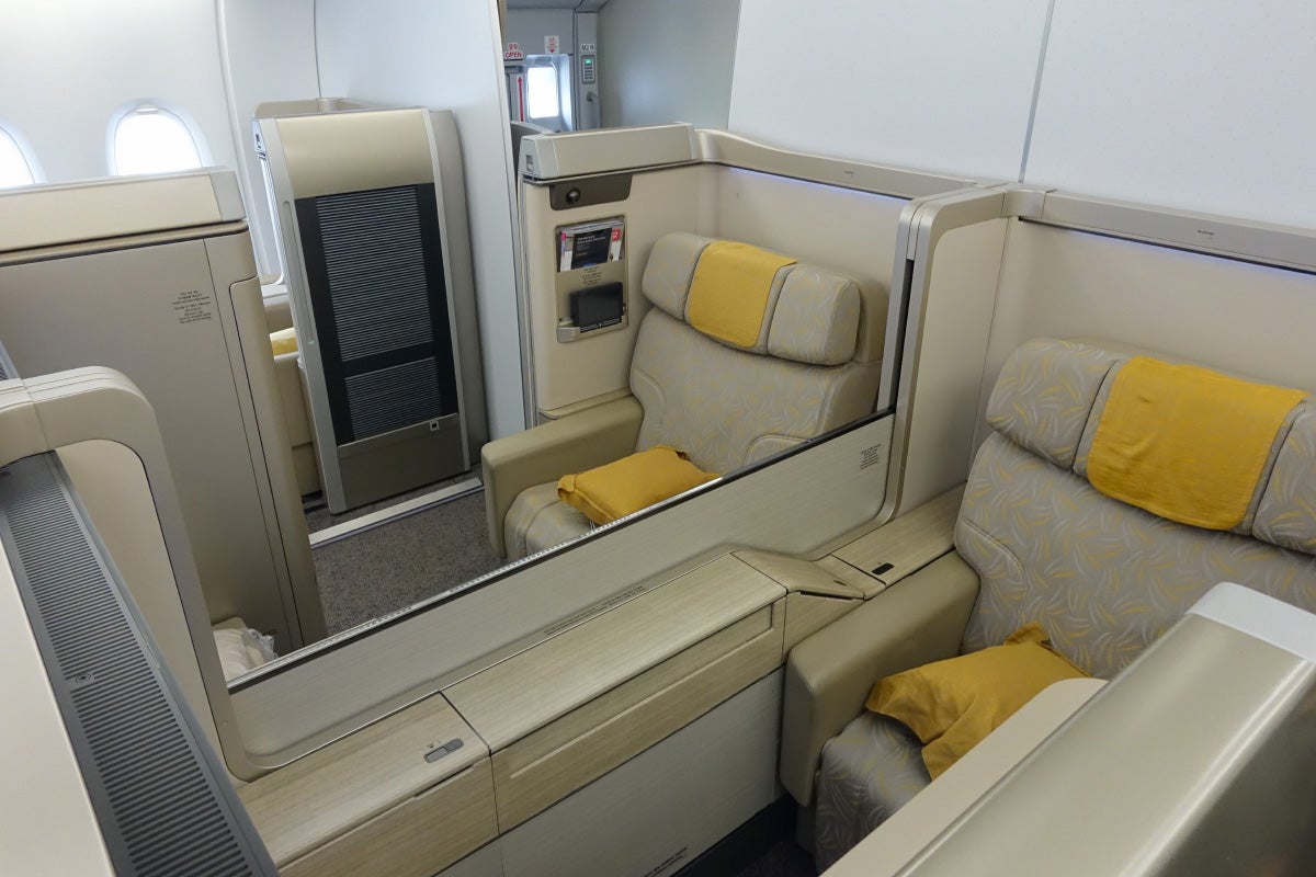 Asiana A380 First Class Review JFK