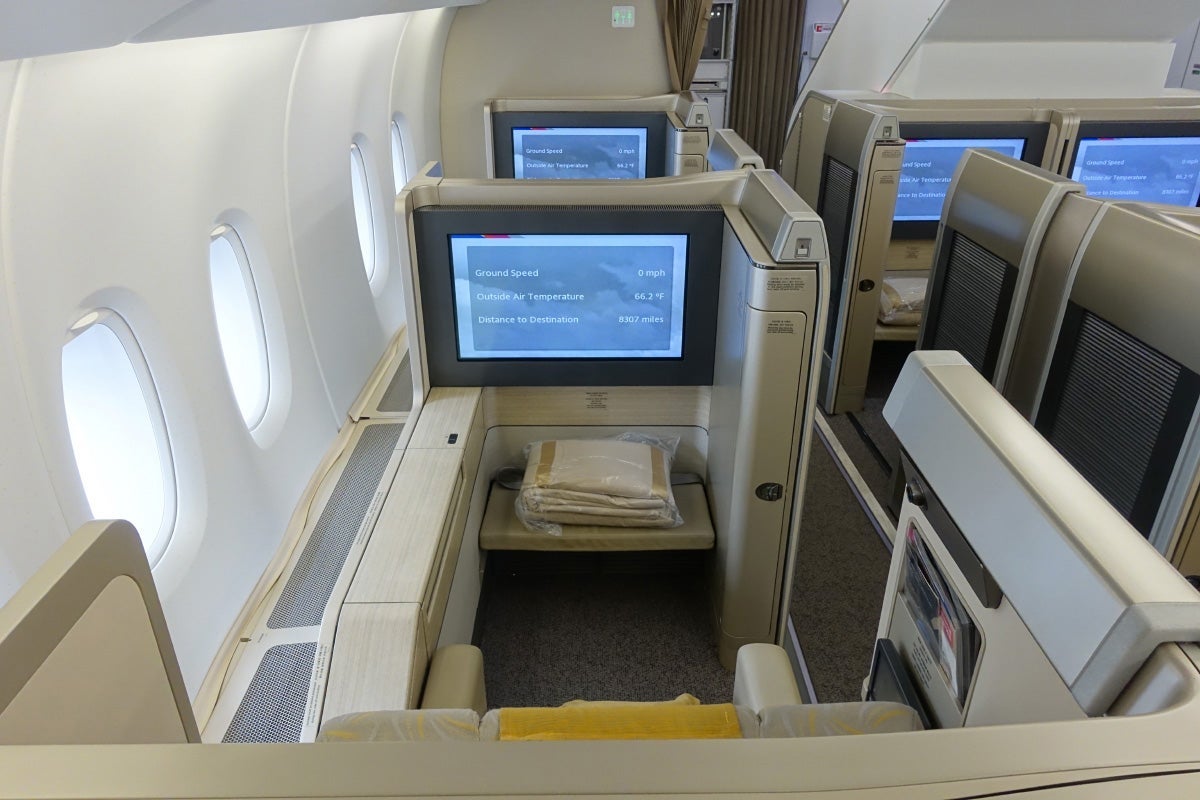 Asiana A380 First Class Review JFK