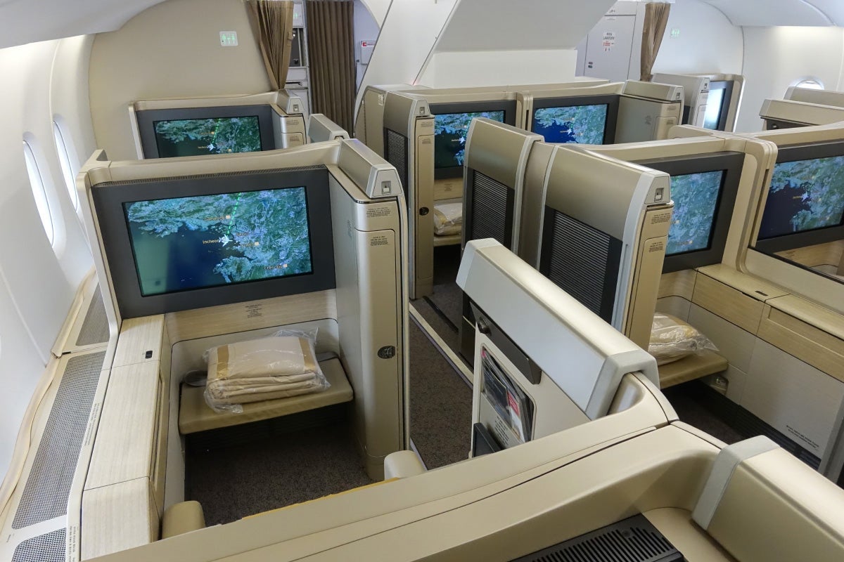 Asiana A380 First Class Review JFK