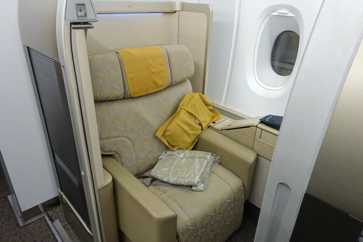 Asiana A380 First Class Review JFK