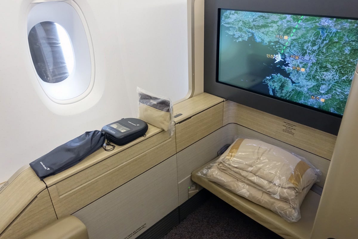 Asiana A380 First Class Review JFK