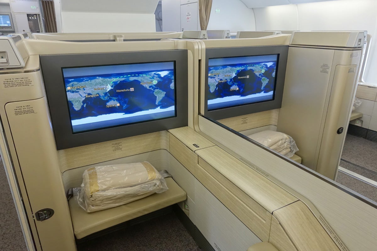 Asiana A380 First Class Review JFK