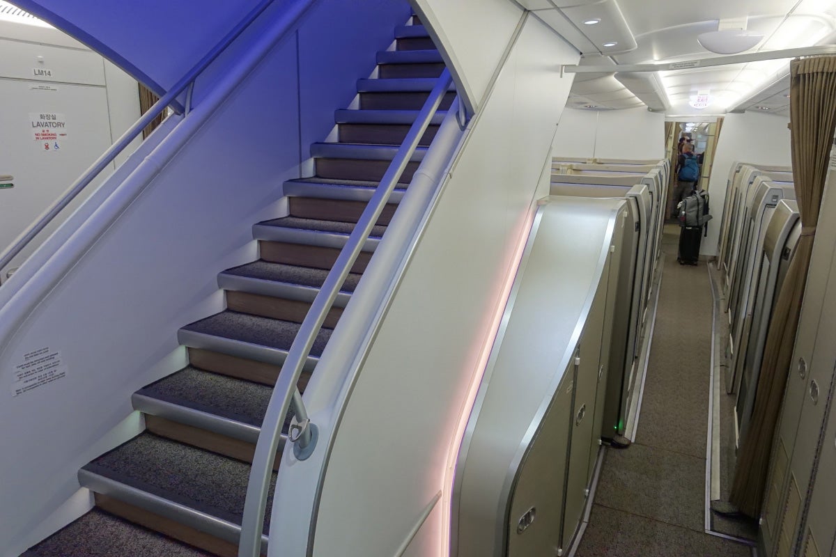 Asiana A380 First Class Review JFK