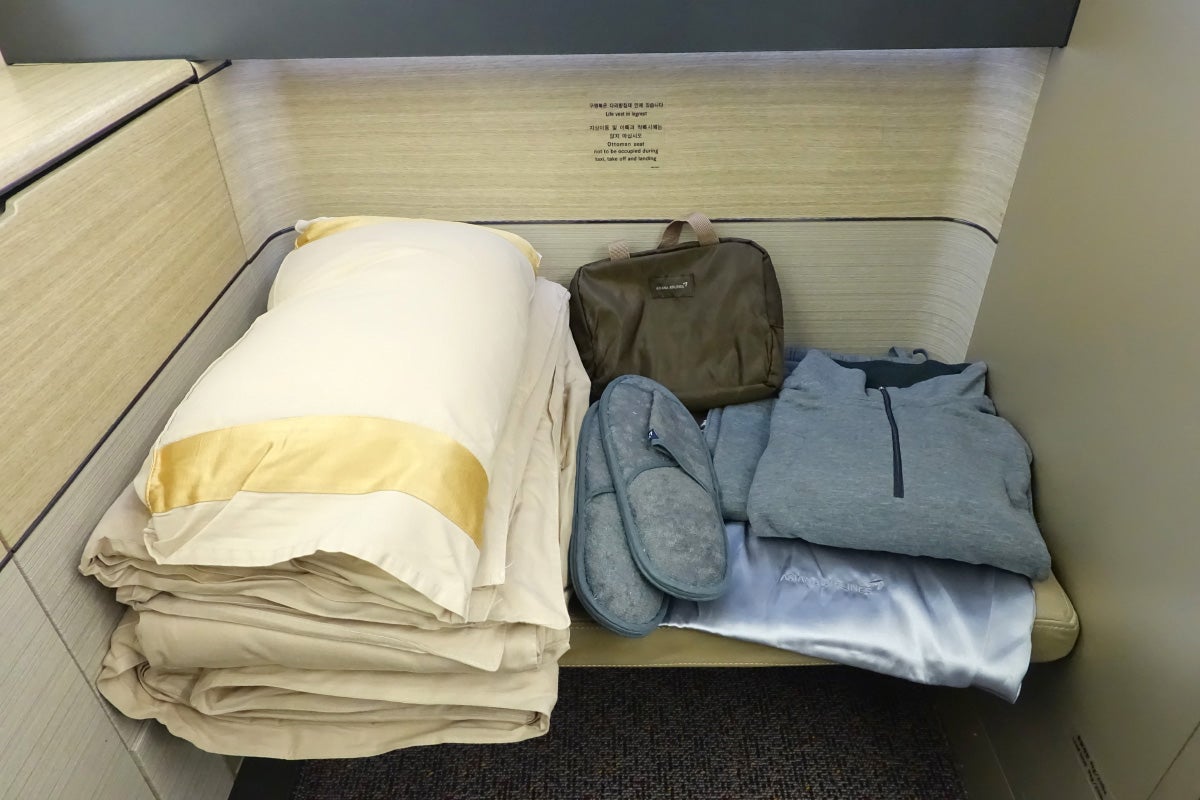 Asiana A380 First Class Review JFK