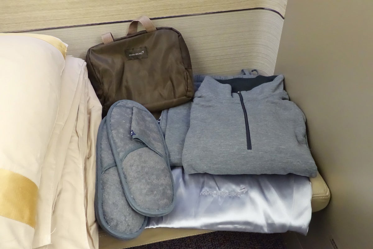 Asiana A380 First Class Review JFK