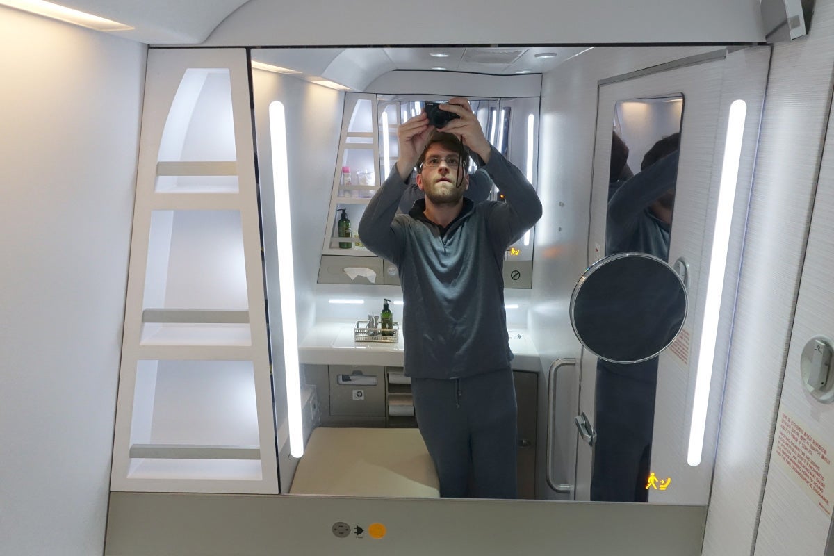 Asiana A380 First Class Review JFK