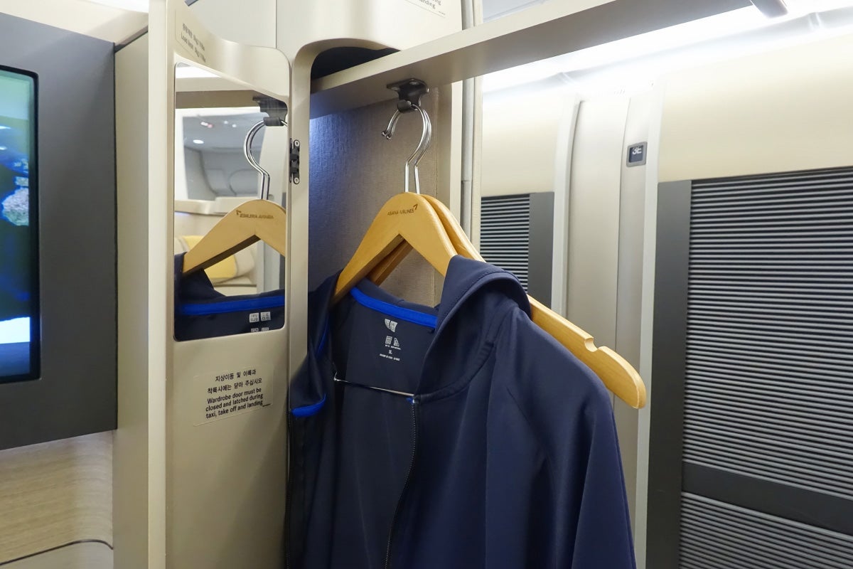 Asiana A380 First Class Review JFK