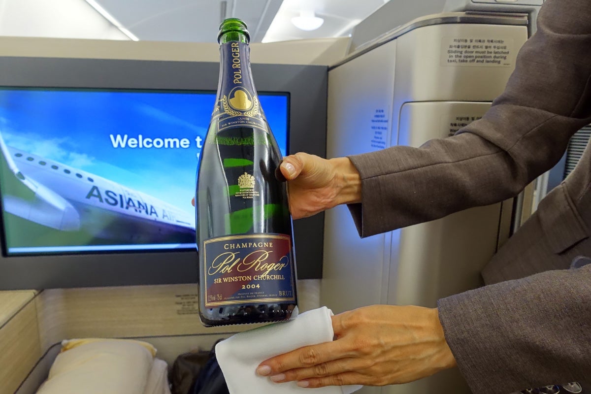 Asiana A380 First Class Review JFK