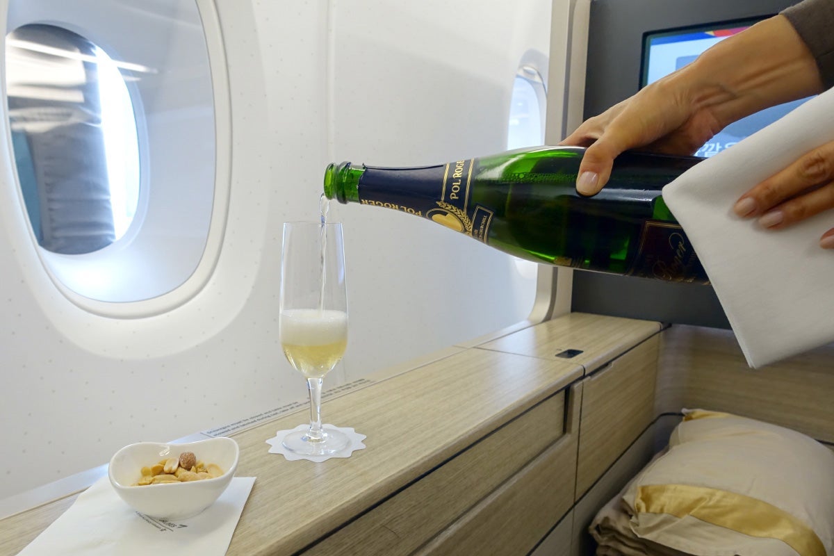 Asiana A380 First Class Review JFK