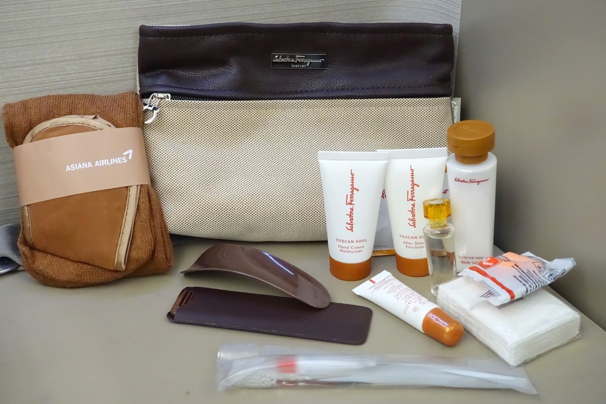 Asiana A380 First Class Review JFK