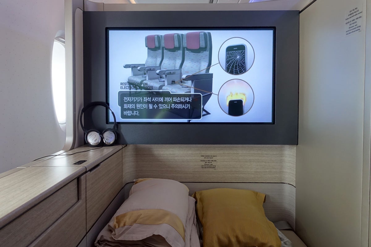 Asiana A380 First Class Review JFK