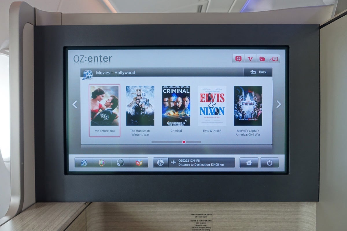 Asiana A380 First Class Review JFK