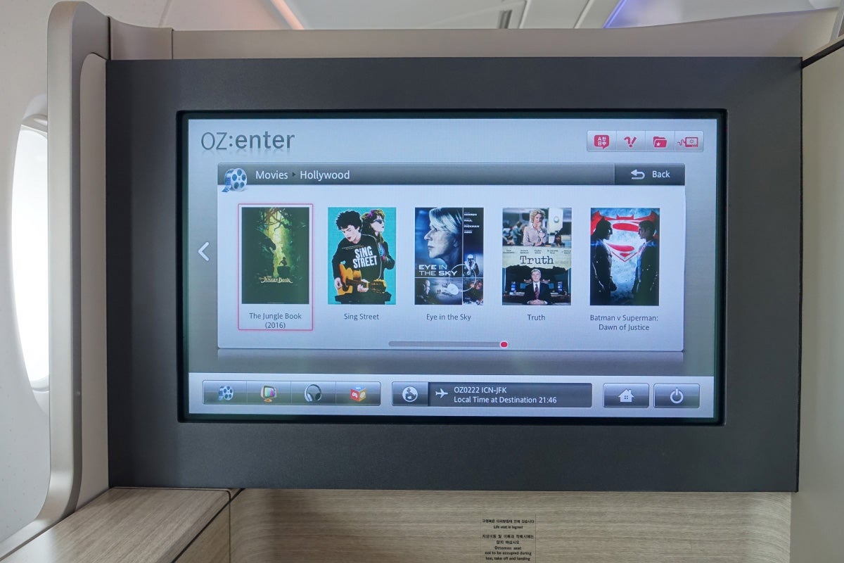 Asiana A380 First Class Review JFK