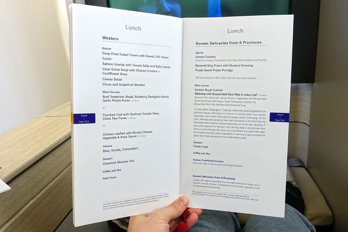 Asiana A380 First Class Review JFK