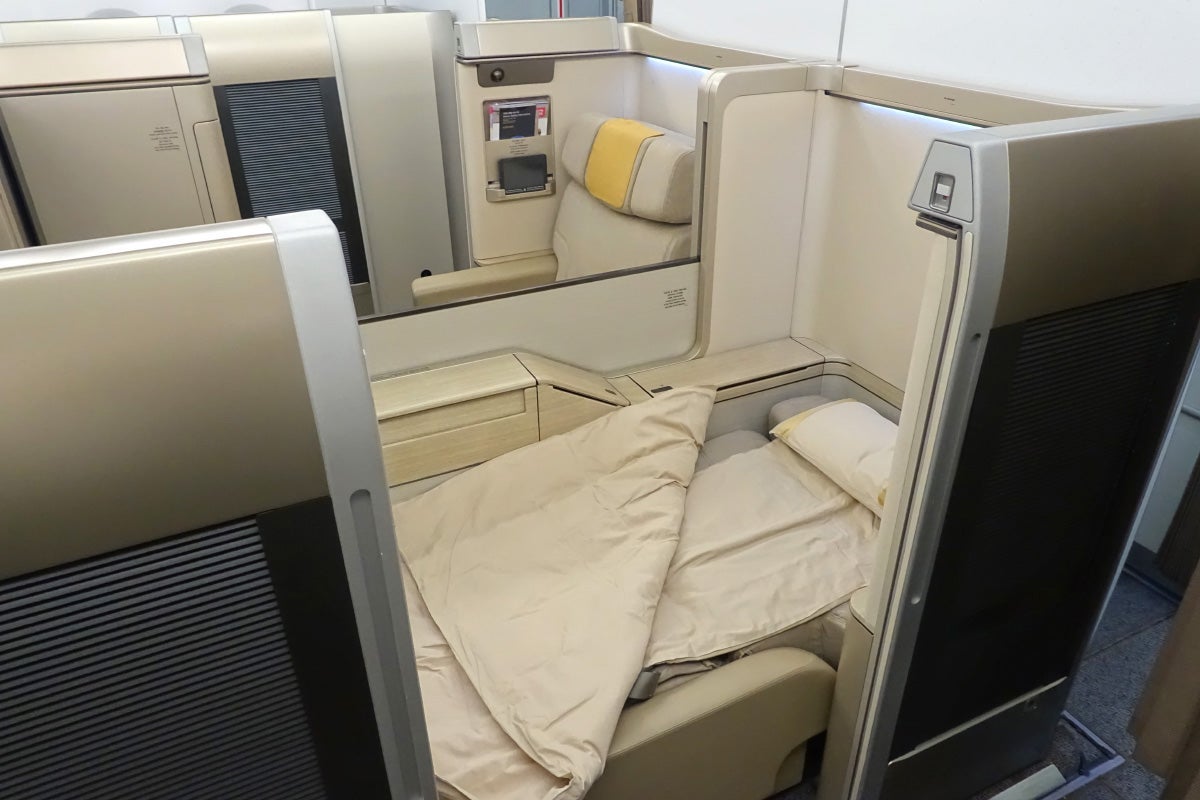 Asiana A380 First Class Review JFK