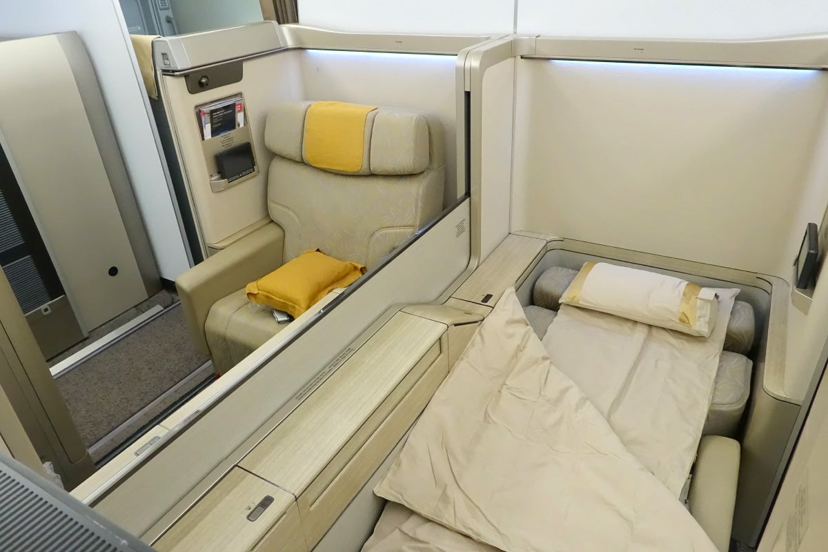 Asiana A380 First Class Review JFK