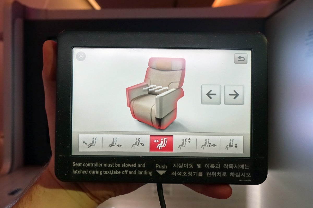 Asiana A380 First Class Review JFK
