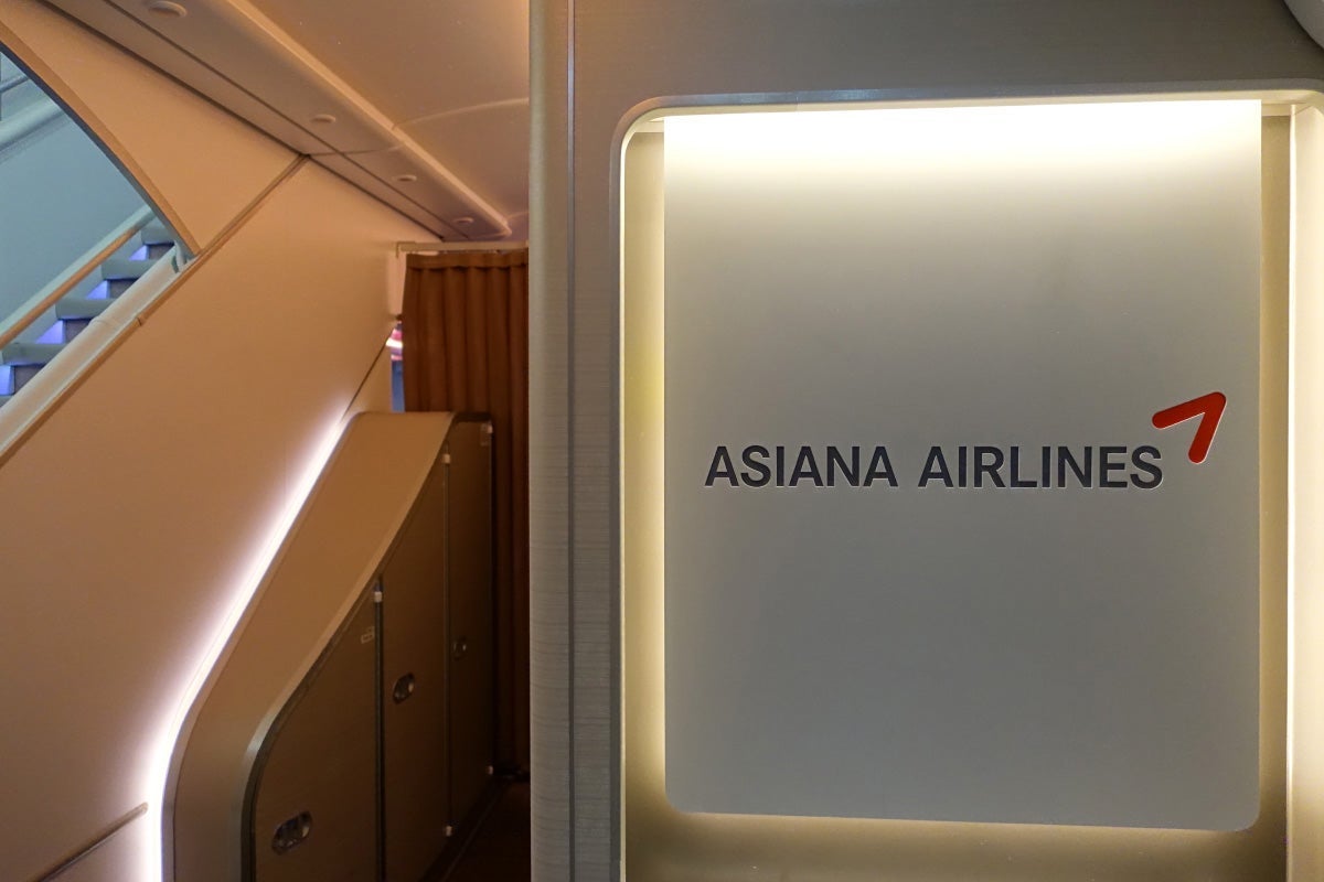 Asiana A380 First Class Review JFK