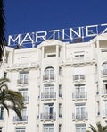 The Grand Hyatt Cannes Hotel Martinez.