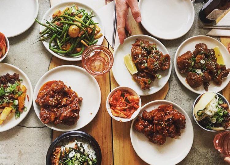 <em>Indulge in delicious Korean food from Hero when you're in Paris. Image by Connie Jackson from the Hero Facebook page.</em>