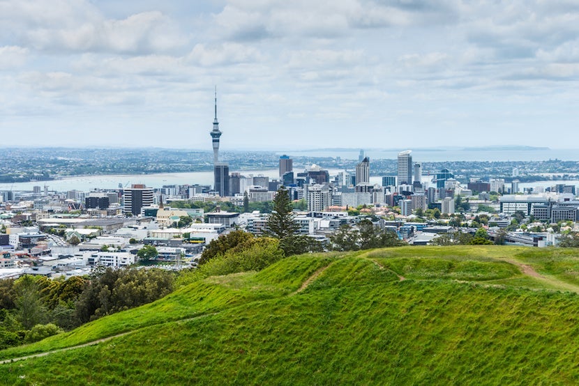 If you want to see New Zealand, I don't recommend trying to use Airpoints to get there. Image courtesfy of Shutterstock.
