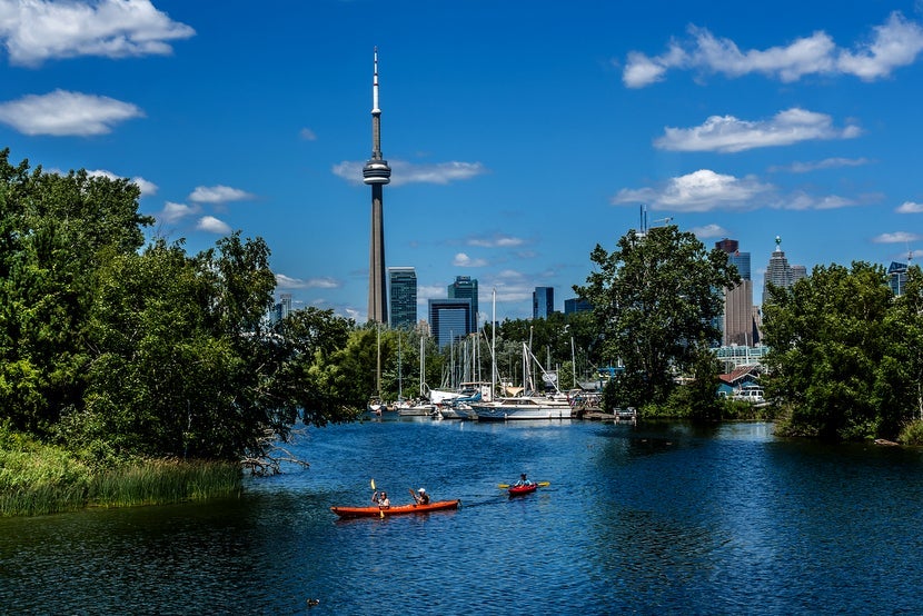 Canada is worth the effort — if you can get them to take you. Image of Toronto, CA courtesy of Shutterstock.