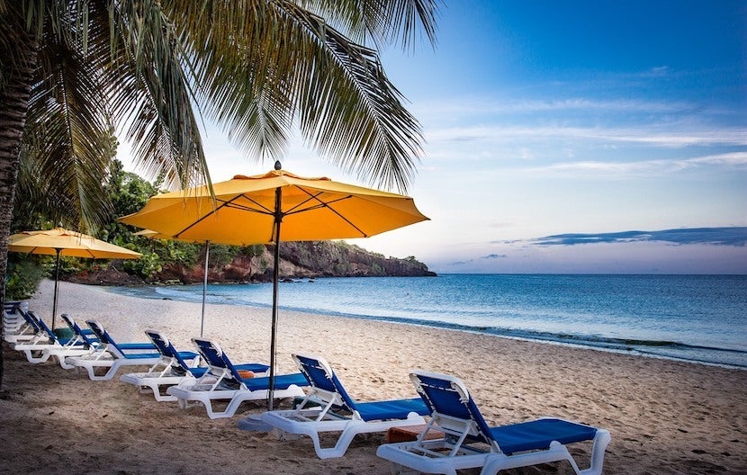 Mount Cinnamon Beach