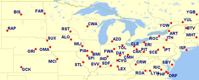 November RMA North