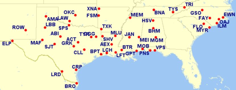 November RMA South