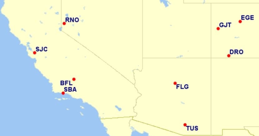 November RMA West