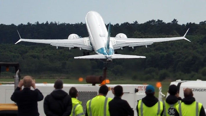 Boeing 737 MAX featured