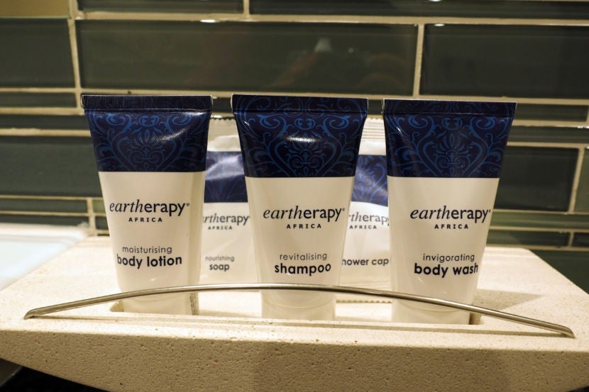 The Eartherapy Africa products were nice, but I wish there was some conditioner.