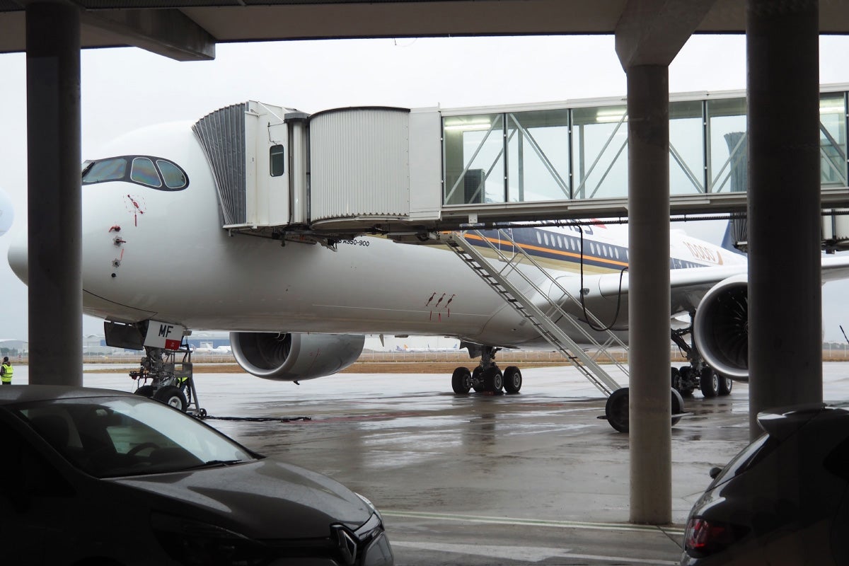 Airbus 10000 Singapore Air A350