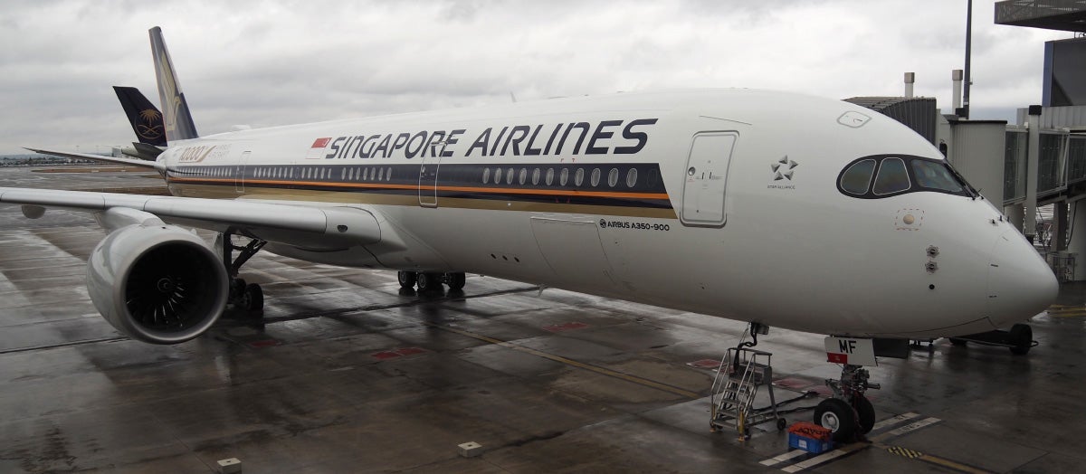 Airbus 10000 Singapore Air A350