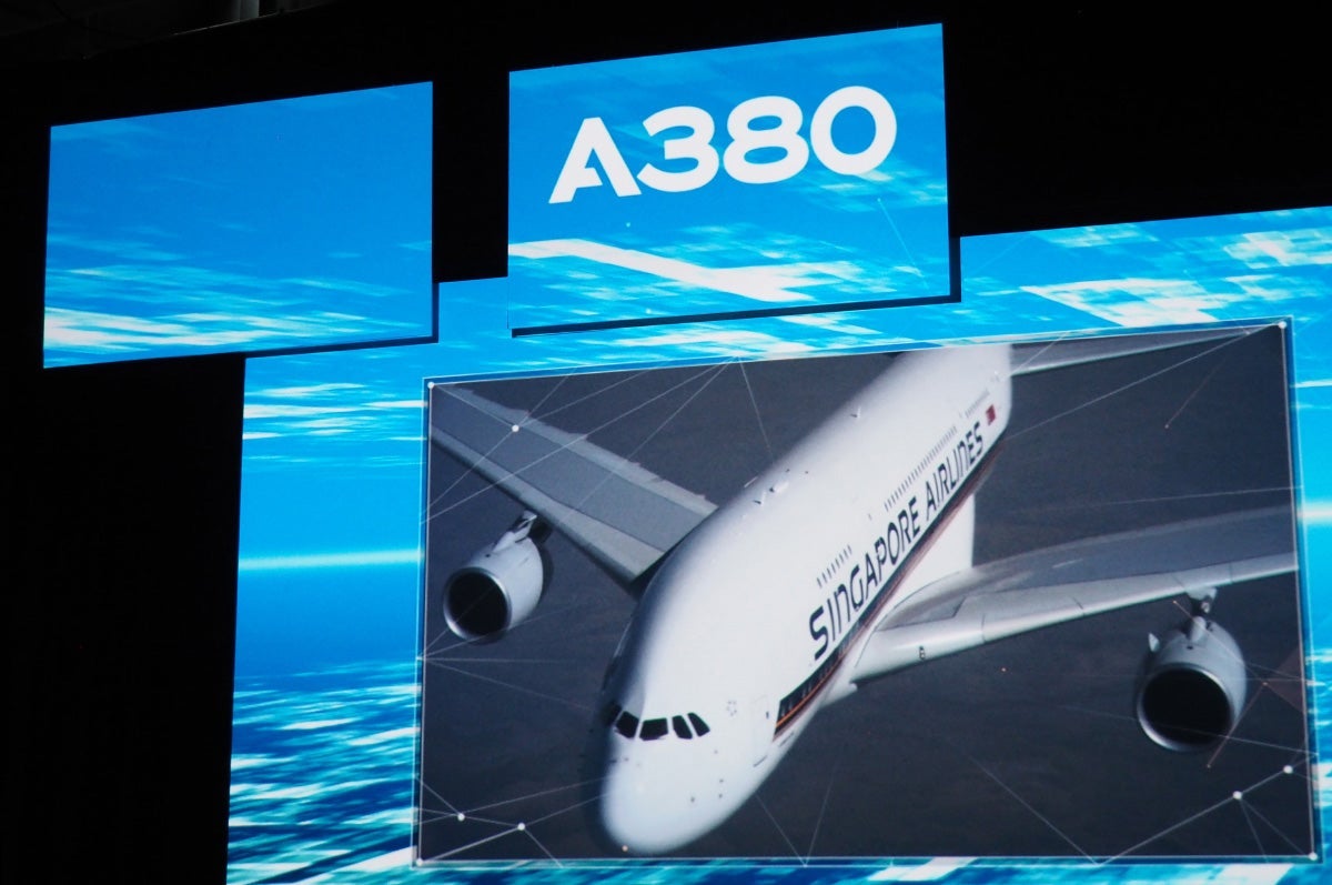 Airbus 10000 Singapore Air A350