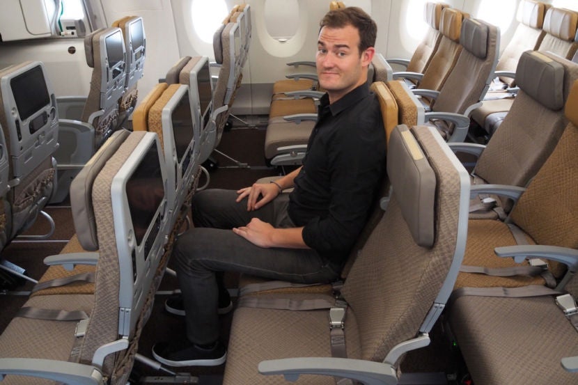 Singapore A350 Tour Economy Class
