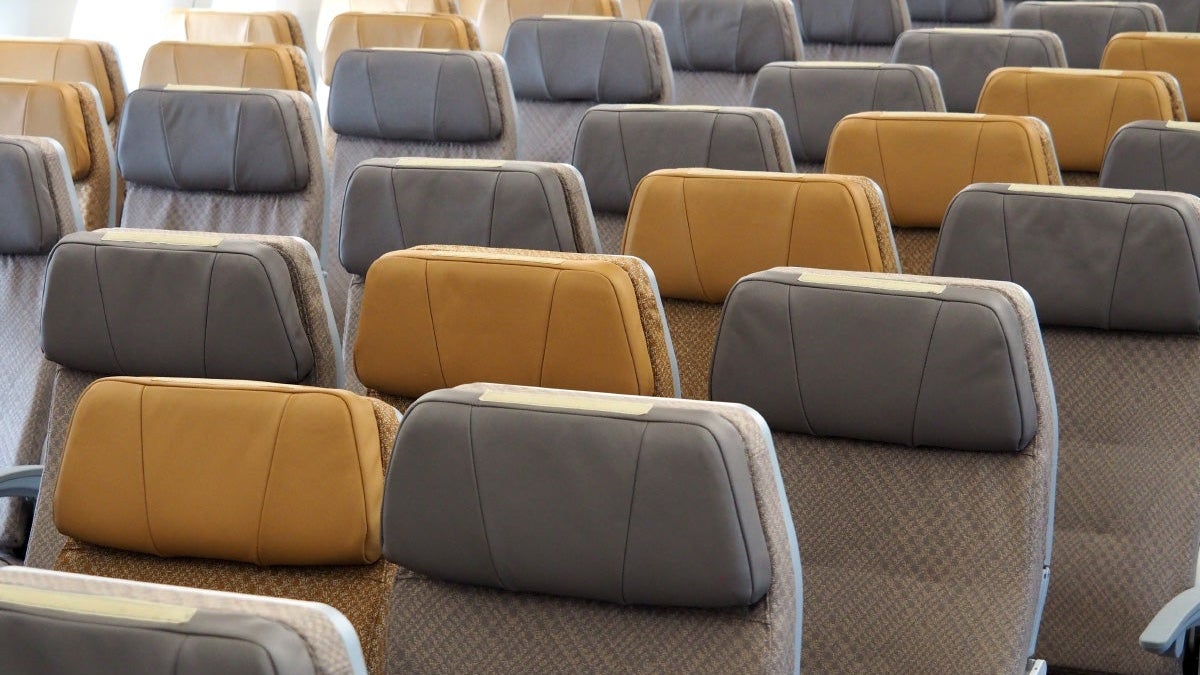 Singapore A350 Tour Economy Class