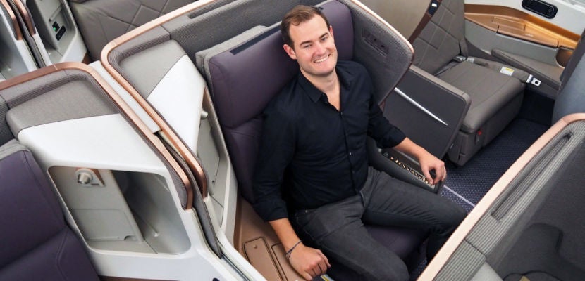 You could use the sign-up bonus on this card to fly Singapore's new SFO-SIN route aboard the airline's A350.