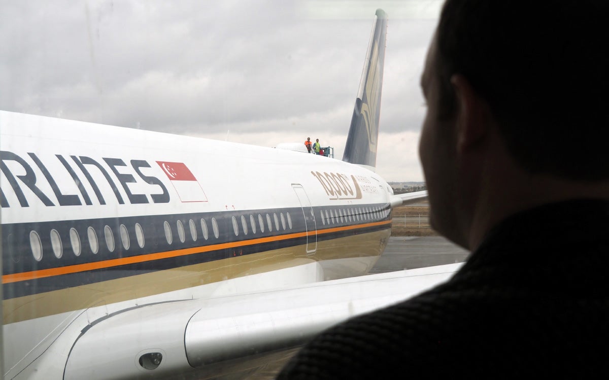 Airbus 10000 Singapore Air A350