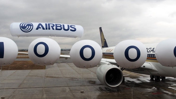 Airbus 10000 Singapore Air A350