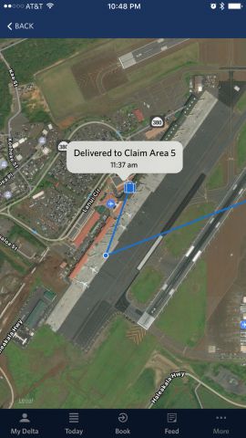 Track Your Bag From Plane to Carousel with Delta App Update - The ...