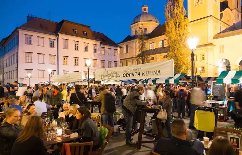 Despite the geographical and linguistic differences, Slovenians offer warmth and welcome. Image courtesy of Shutterstock. 