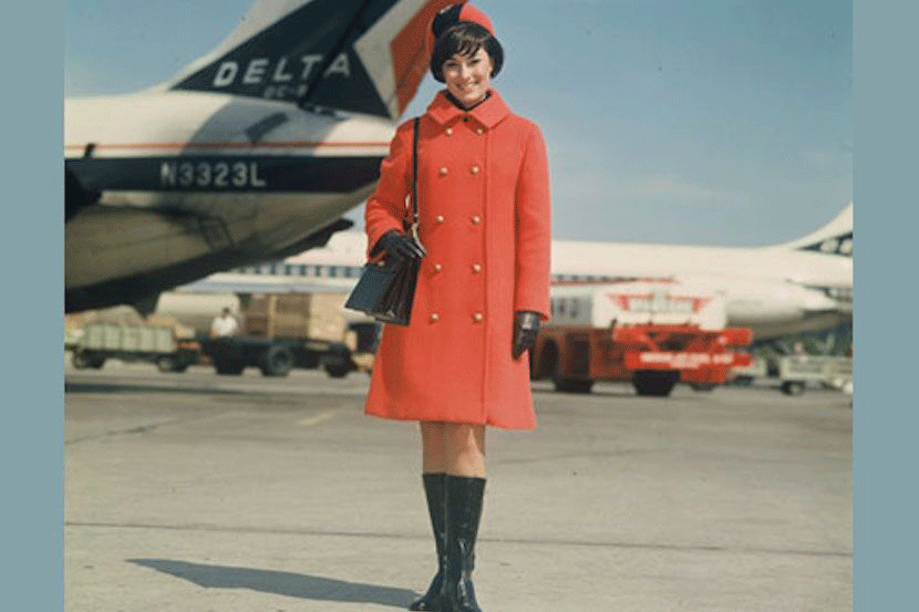 Ready for takeoff. Image courtesy of Delta Flight Museum.