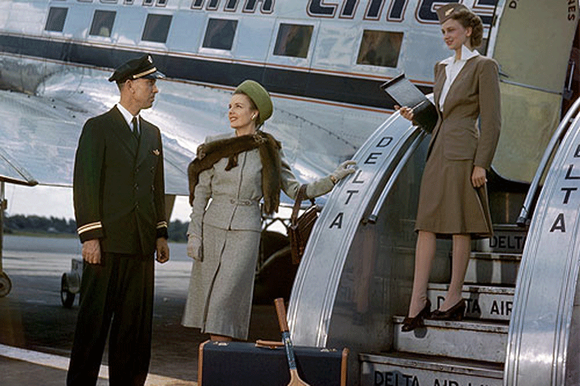 Image courtesy of Delta Flight Museum.