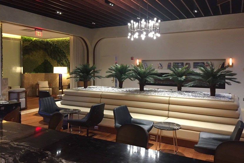 The lounge's serene atmosphere is a great place to unwind before a flight. Image courtesy of Turkish Airlines Lounge's <a href="https://www.facebook.com/TurkishLoungeIAD/photos" target="_blank">Facebook page</a>.