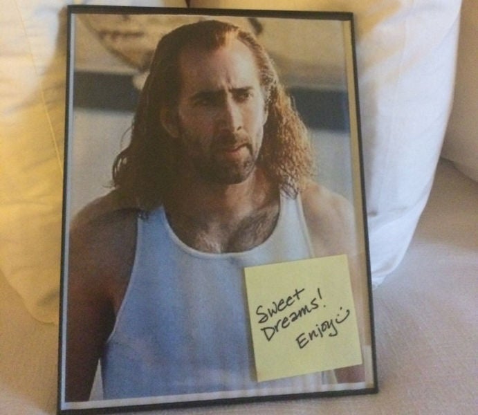 When only a mulleted, 'Con Air' Nicolas Cage will do. Image courtesy of FreePsychicReadings via Imgur.