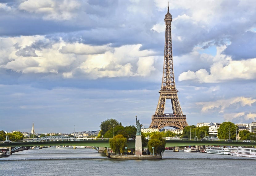 New York isn't the only city with a Lady Liberty. Image courtesy of <a href="http://www.shutterstock.com/dl2_lim.mhtml?src=qwn09pAxPyskPi4Y4DD16g-1-10&id=214798279&size=medium_jpg">Shutterstock</a>.